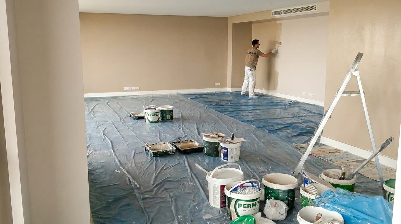 Aydın / Efeler ilçesinde ki Boya-Badana Projemiz.