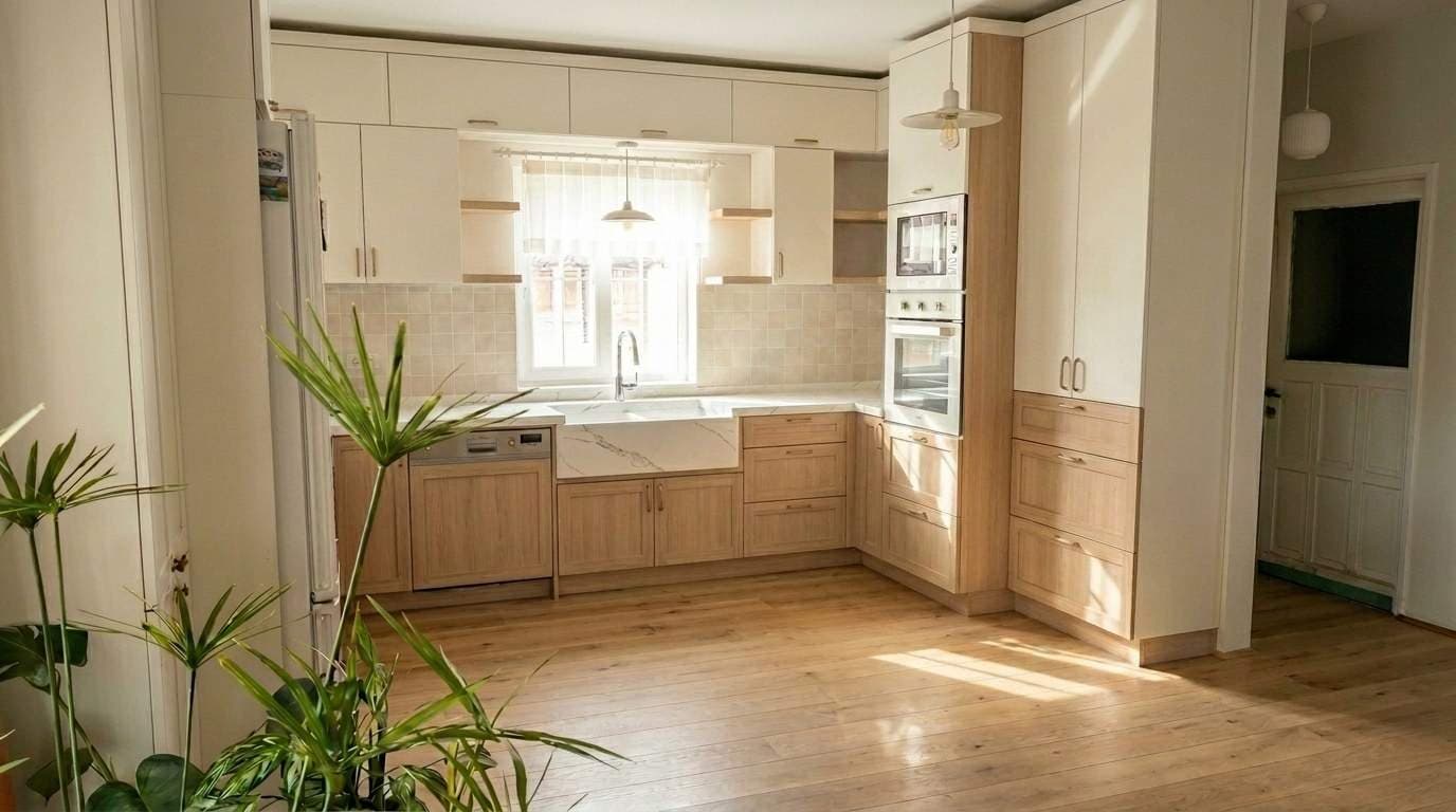 Key point for renovation work