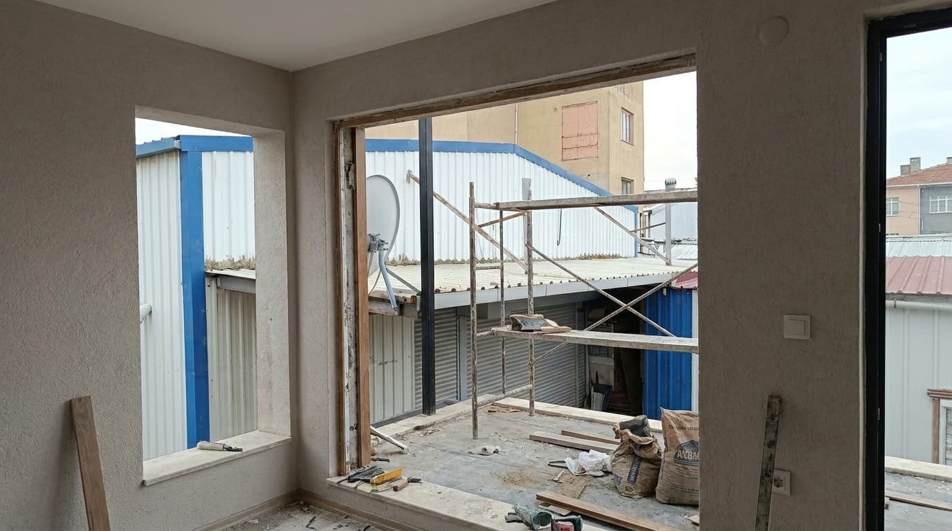 Project image for renovation service, showing the renovation condition and completed work in context.
