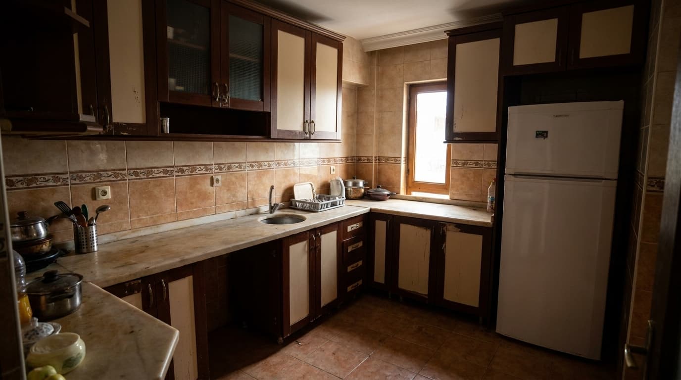 Key point for renovation work