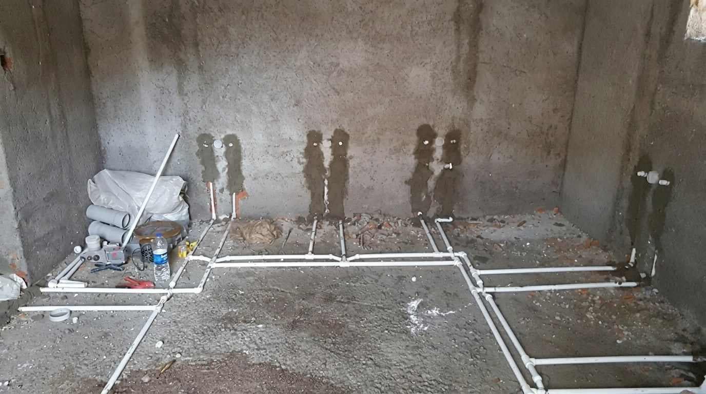 Key point for renovation work